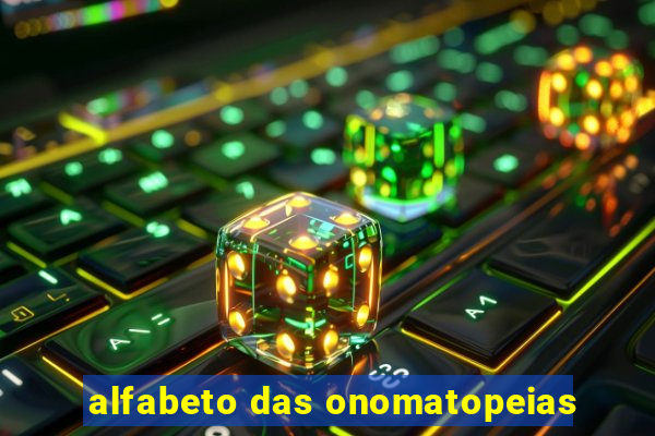 alfabeto das onomatopeias